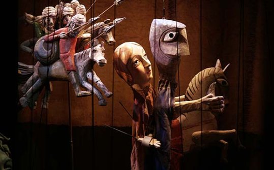 El Retablo de Maese Pedro (Master Peter's Puppet Show)